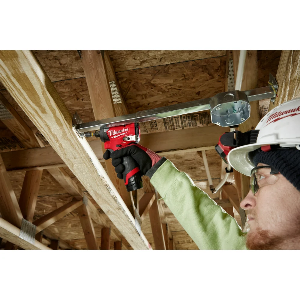 Milwaukee 3453-20 M12 FUEL Cordless 1/4" Hex Impact Driver - Tool Only - Image 9
