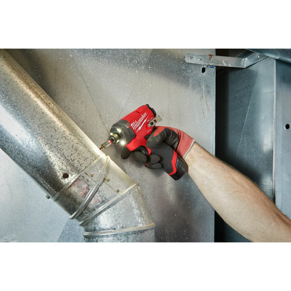 Milwaukee M12 FUEL 1/4" Impact Driver Kit - Image 12
