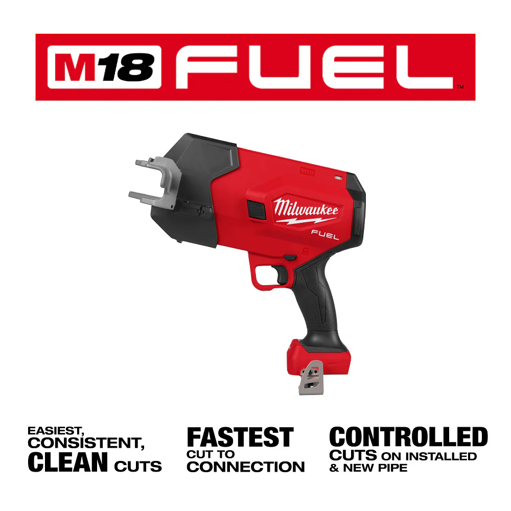 Milwaukee M18 FUEL 1/2" - 1" Steel Pipe Cutter - Tool Only - Image 2