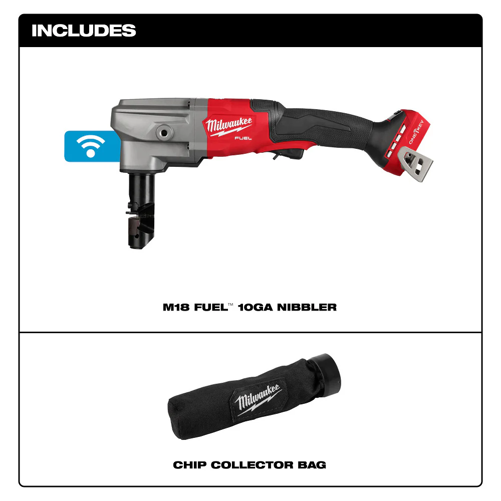 Milwaukee M18 FUEL 10 Gauge Nibbler - Image 3