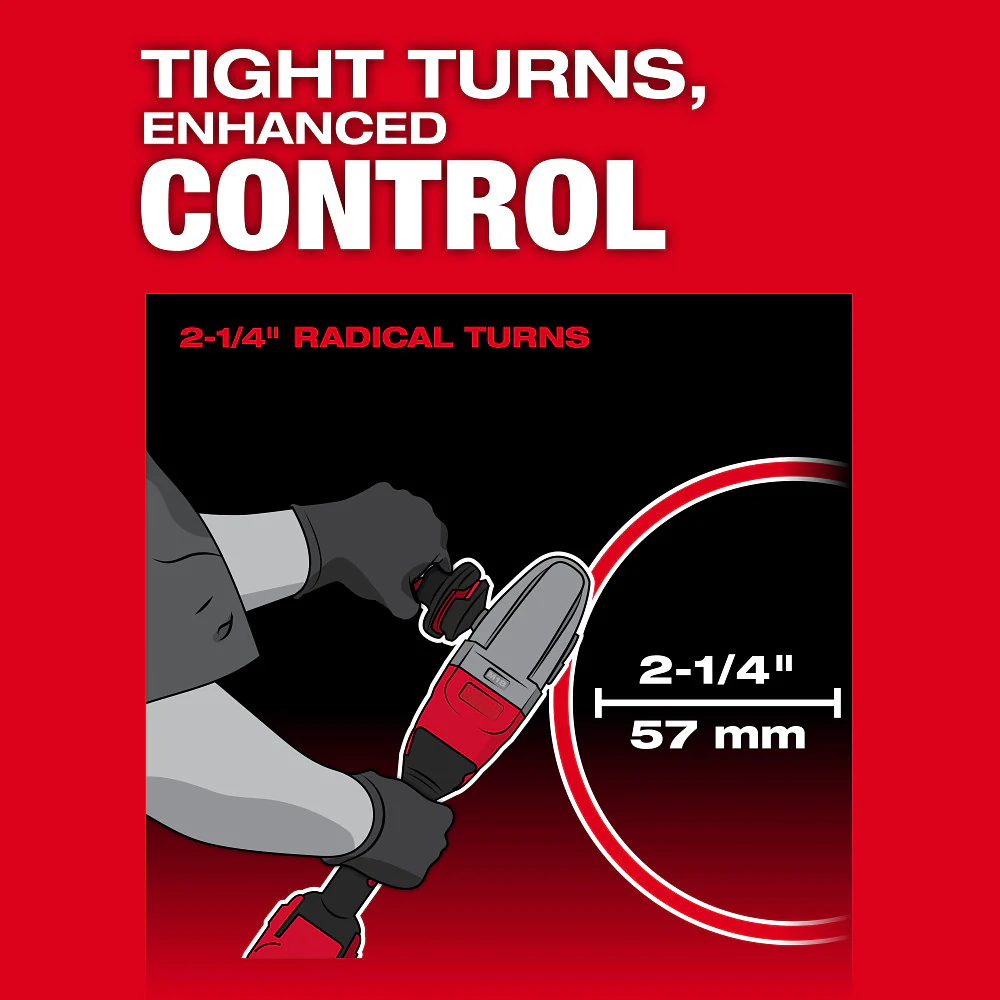 Milwaukee M18 FUEL 10 Gauge Nibbler - Image 6