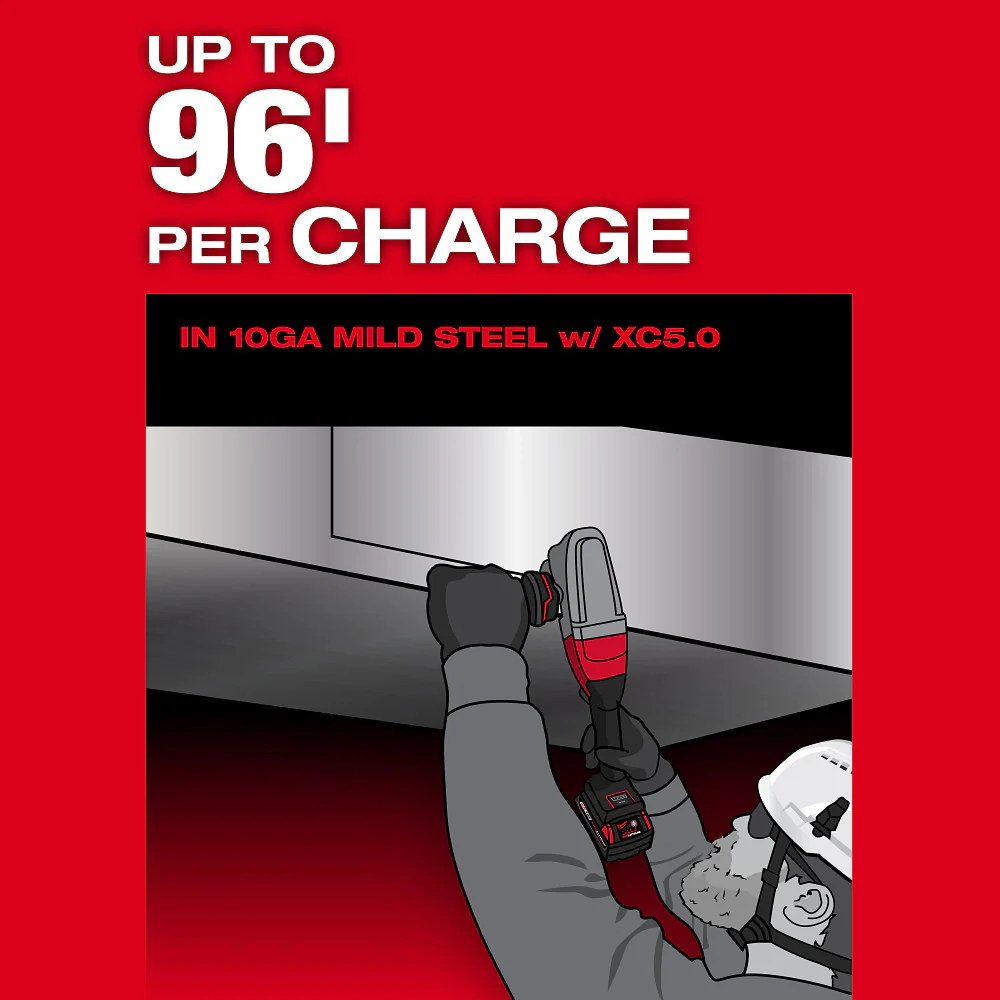 Milwaukee M18 FUEL 10 Gauge Nibbler - Image 7