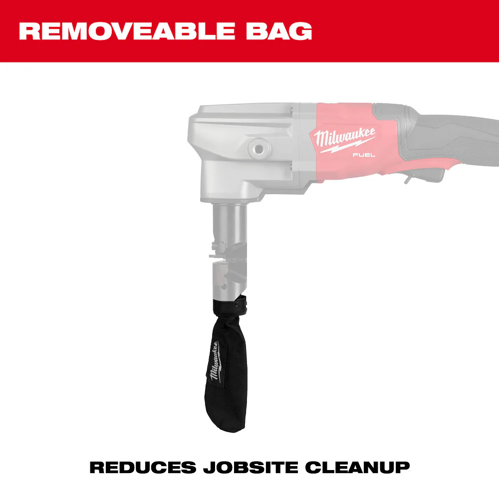 Milwaukee M18 FUEL 10 Gauge Nibbler - Image 9