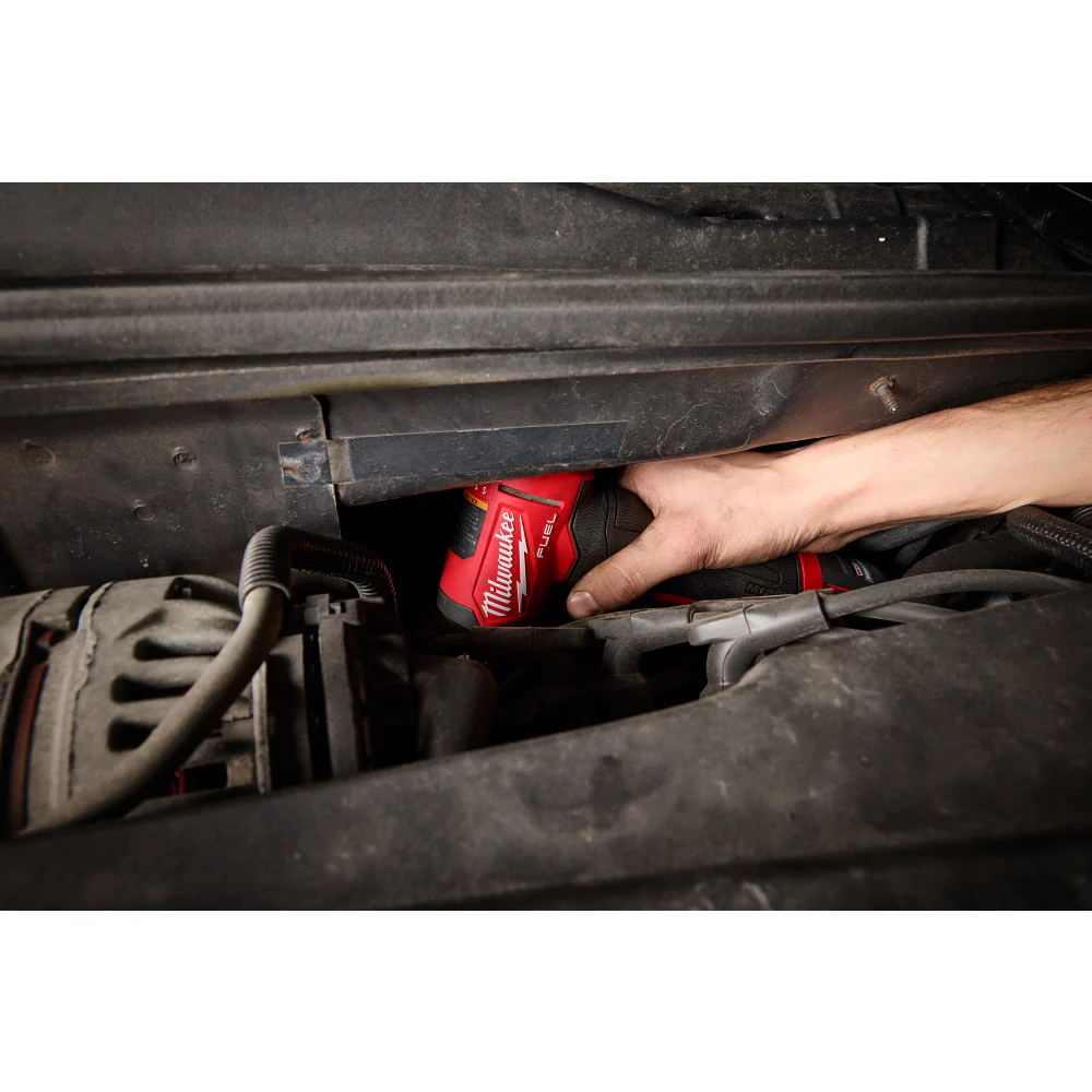 Milwaukee M12 FUEL 1/4" Right Angle Die Grinder - Tool Only - Image 10
