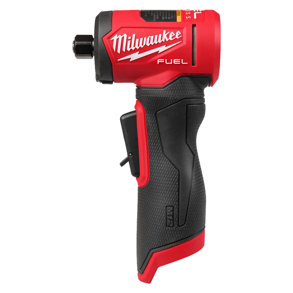 Milwaukee M12 FUEL 1/4" Right Angle Die Grinder - Tool Only - Image 15