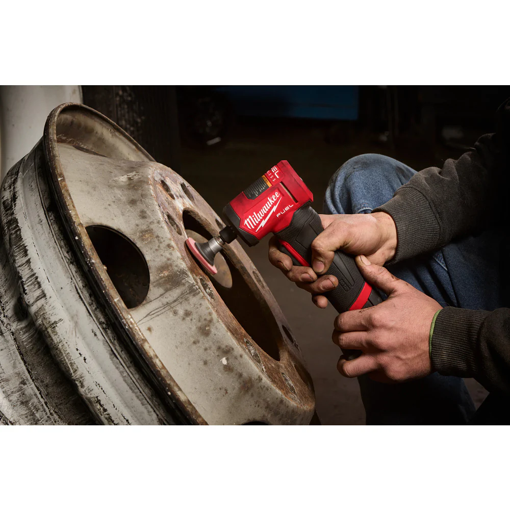 Milwaukee M12 FUEL 1/4" Right Angle Die Grinder - Tool Only - Image 9