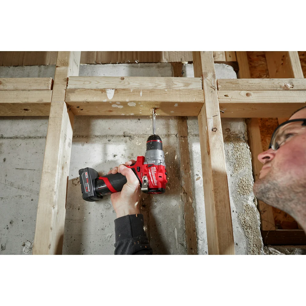 Milwaukee M12 FUEL Cordless Hammer Drill and Impact Driver Combo Kit - Image 11