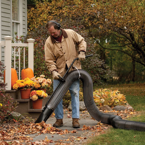DR Power Lawn & Leaf Vacuum Hose  - 6" x 14ft - Image 2