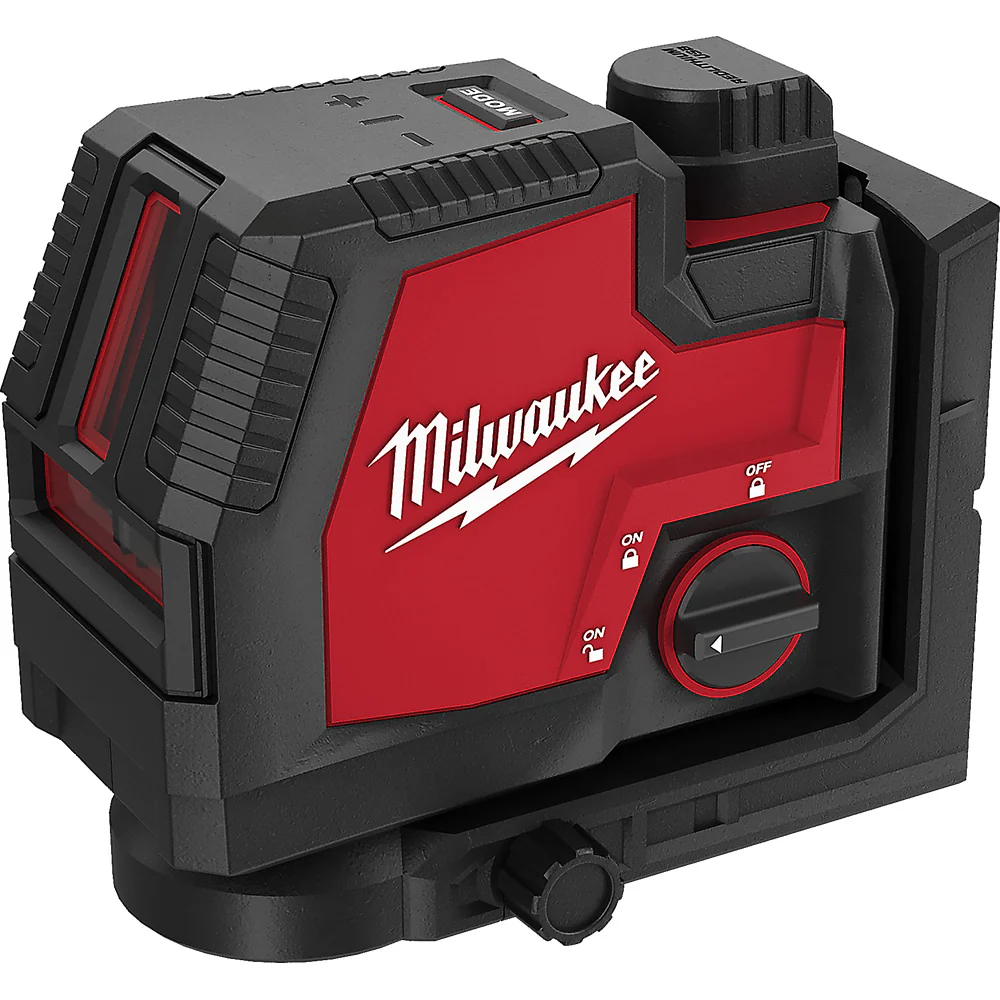 Milwaukee USB Rechargeable Green Cross Line Laser - Image 3