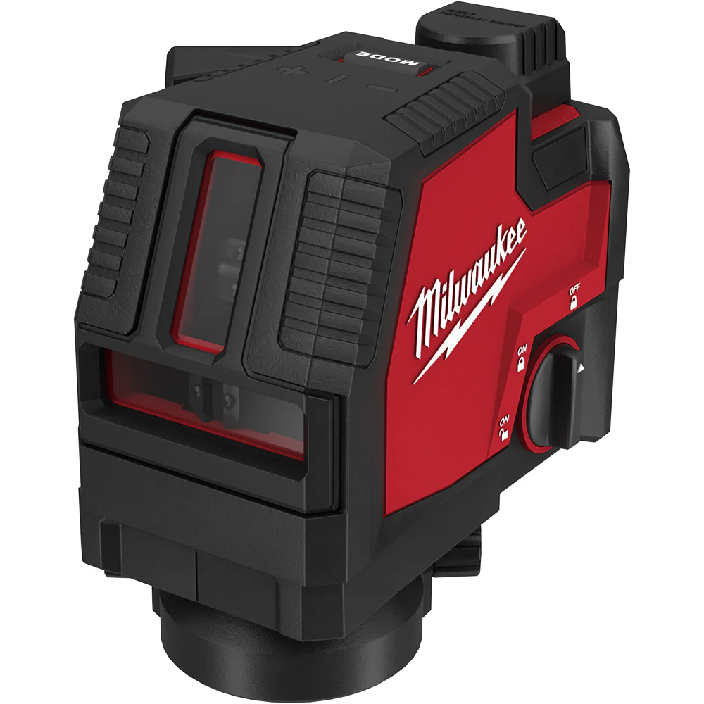 Milwaukee USB Rechargeable Green Cross Line Laser - Image 4