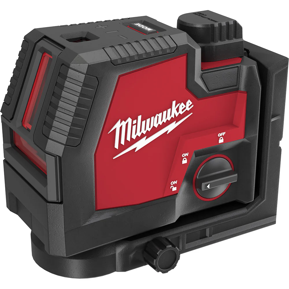 Milwaukee USB Rechargeable Green Cross Line & Plumb Points Laser - Image 3