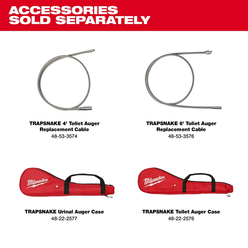 Milwaukee M12⢠TRAPSNAKE⢠2-Tool Combo Kit - Image 8