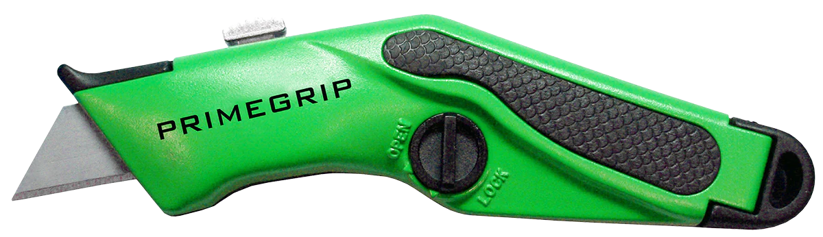 Prime-Grip Retractable Utility Knife