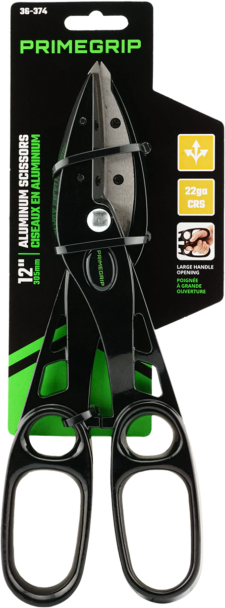 PrimeGrip 12" Aluminum Scissors - Image 2