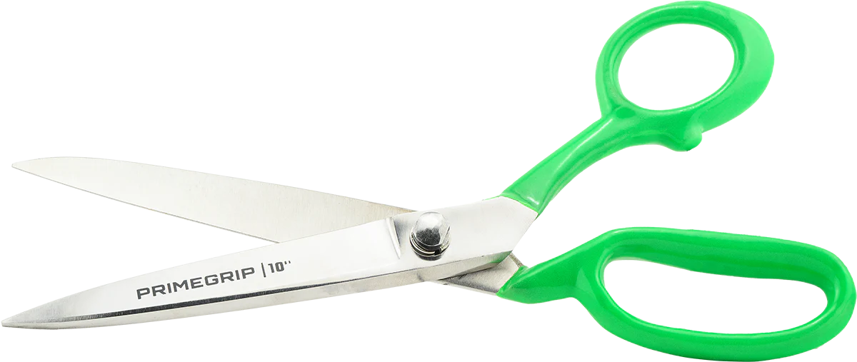 Prime-Grip 10" Stainless Steel Scissors