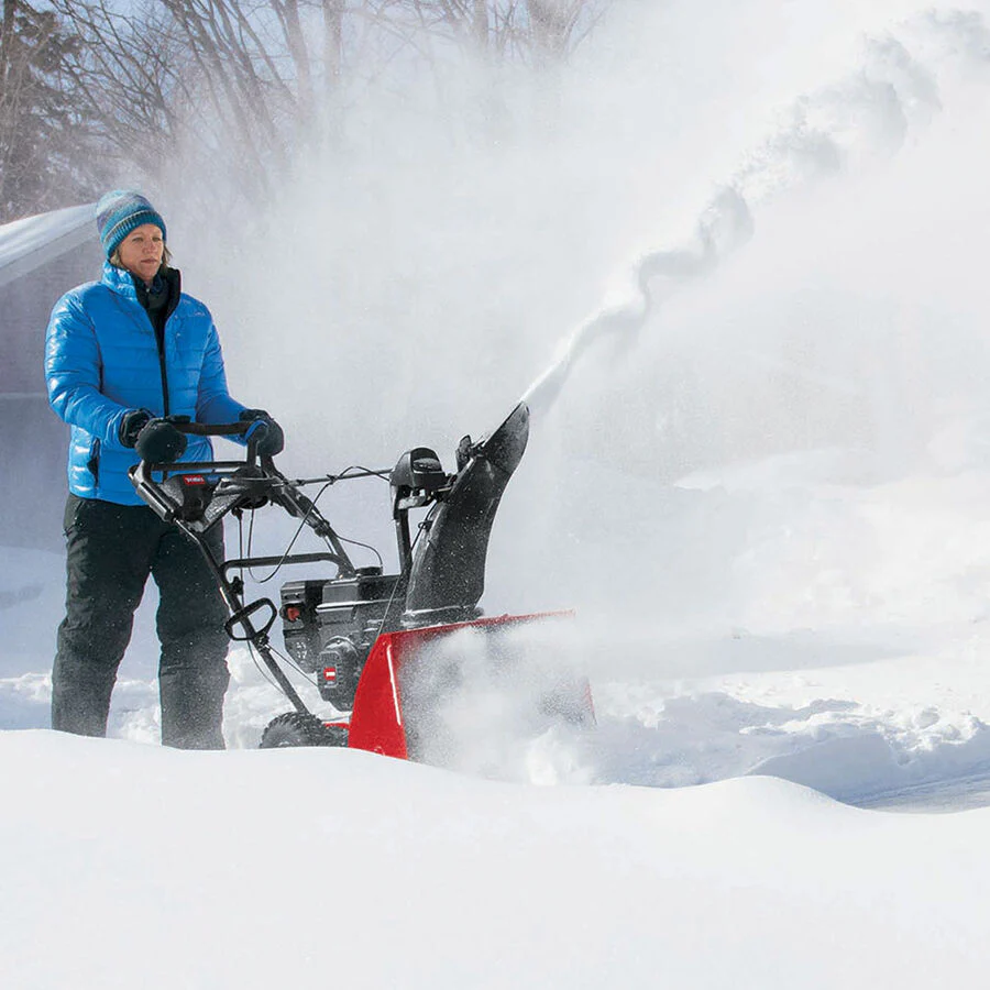 Toro 24" SnowMaster® 824 QXE Electric Start Snow Blower - 8 HP - Image 5