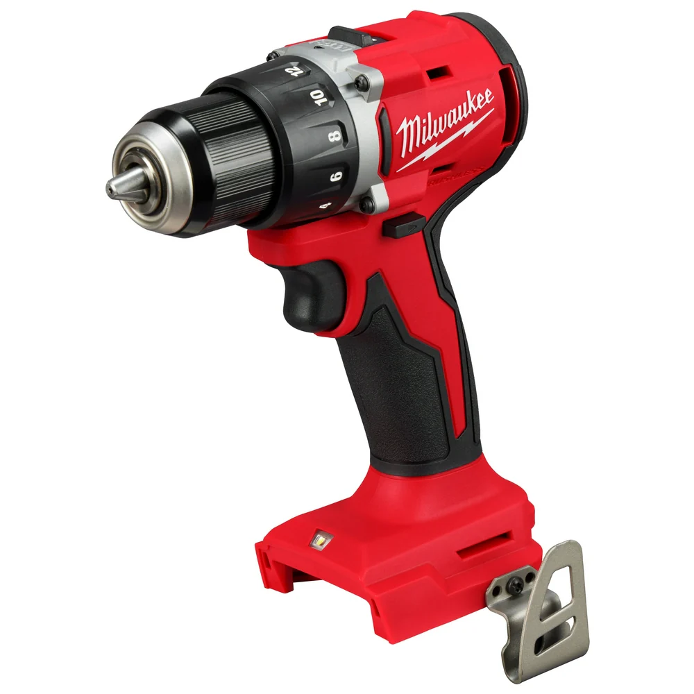 Milwaukee M18 Compact Brushless 1/2" Drill/Driver - Tool Only - Image 6