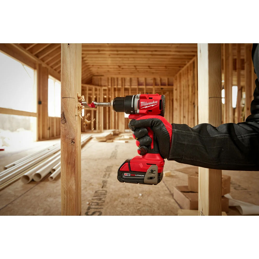 Milwaukee M18 Compact Brushless 1/2" Drill/Driver - Tool Only - Image 7