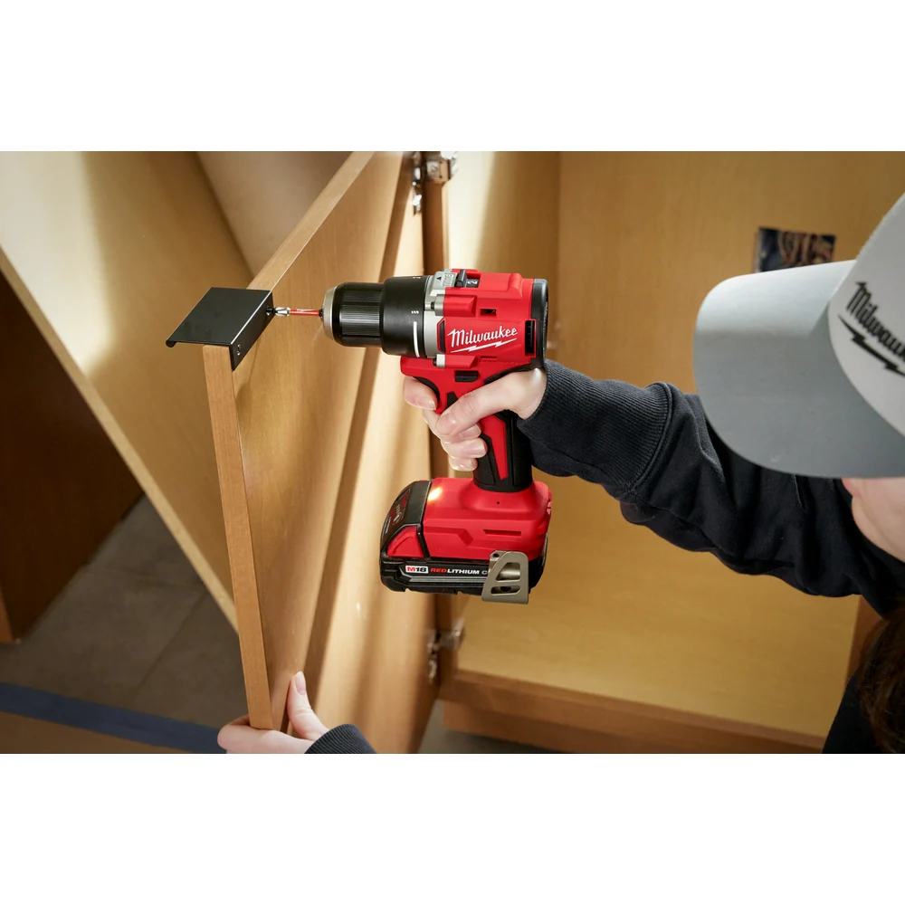 Milwaukee M18 Compact Brushless 1/2" Drill/Driver - Tool Only - Image 9