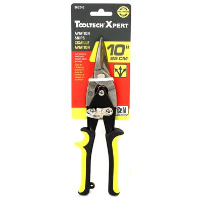 Tooltech Straight Cut Aviation Tin Snips - Image 5