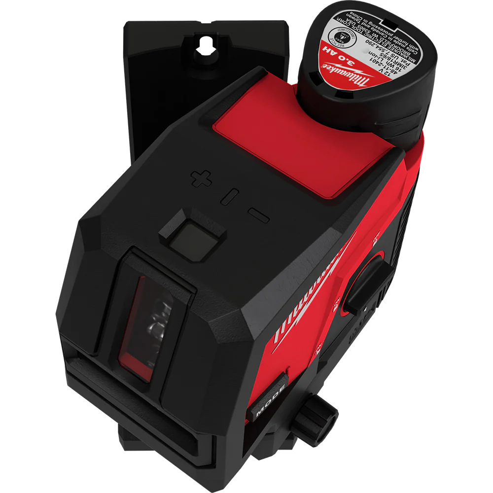 Milwaukee M12â„¢ Green Cross Line & Plumb Points Laser Kit - Image 6