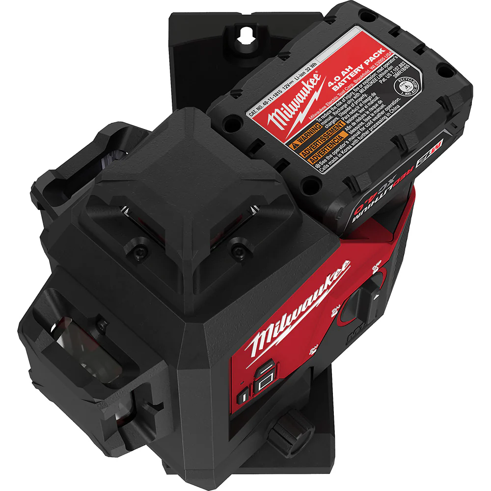 Milwaukee M12 Cordless Green 360-Degree 3-Plane Laser Kit - Image 6