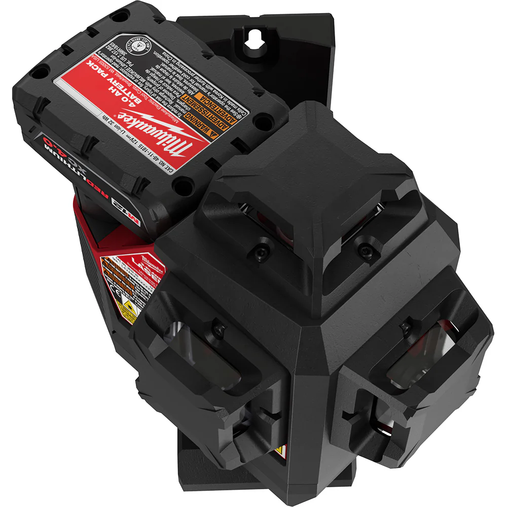 Milwaukee M12 Cordless Green 360-Degree 3-Plane Laser Kit - Image 7