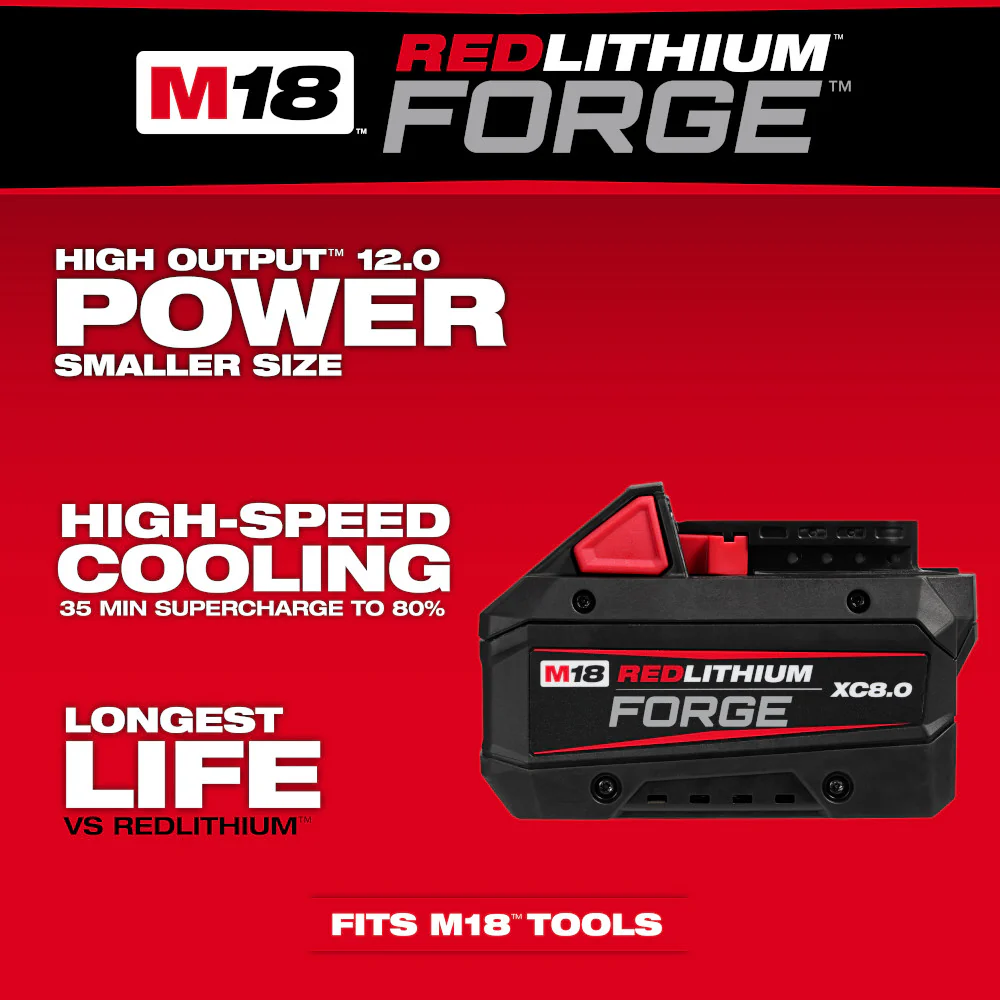 Milwaukee M18 FUEL™ 4-1/2"-6" Braking Grinder Kit w/ Paddle Switch - Image 8