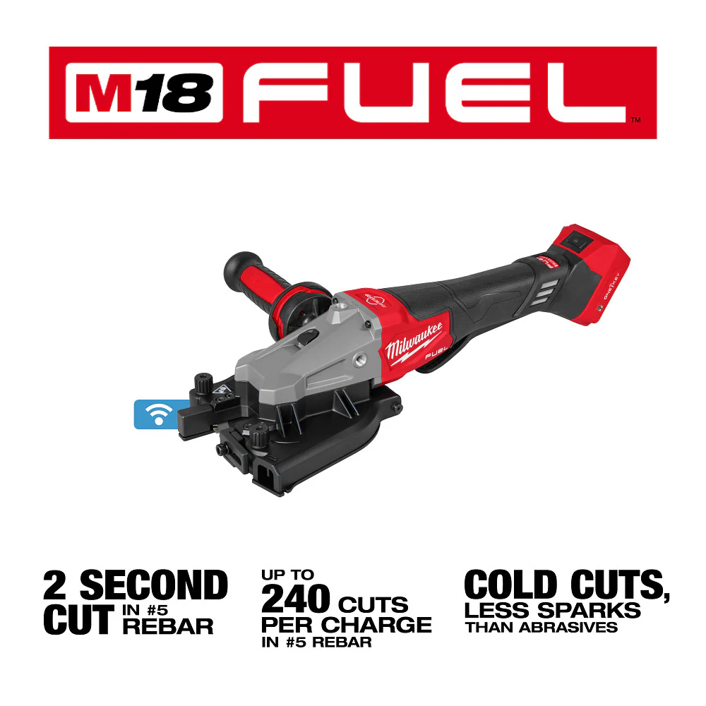 Milwaukee M18 FUEL #10 (1-1/4") Rebar Cutter - Tool Only - Image 3