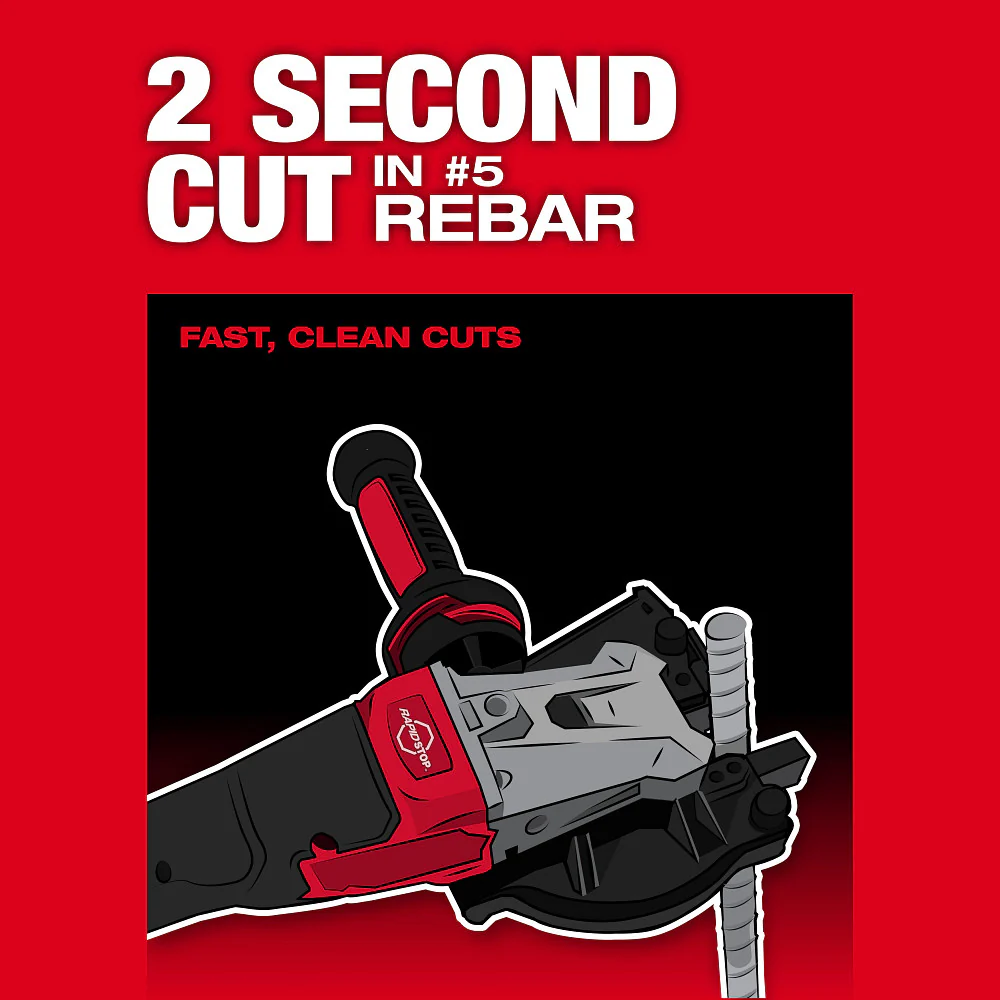 Milwaukee M18 FUEL #10 (1-1/4") Rebar Cutter - Tool Only - Image 5