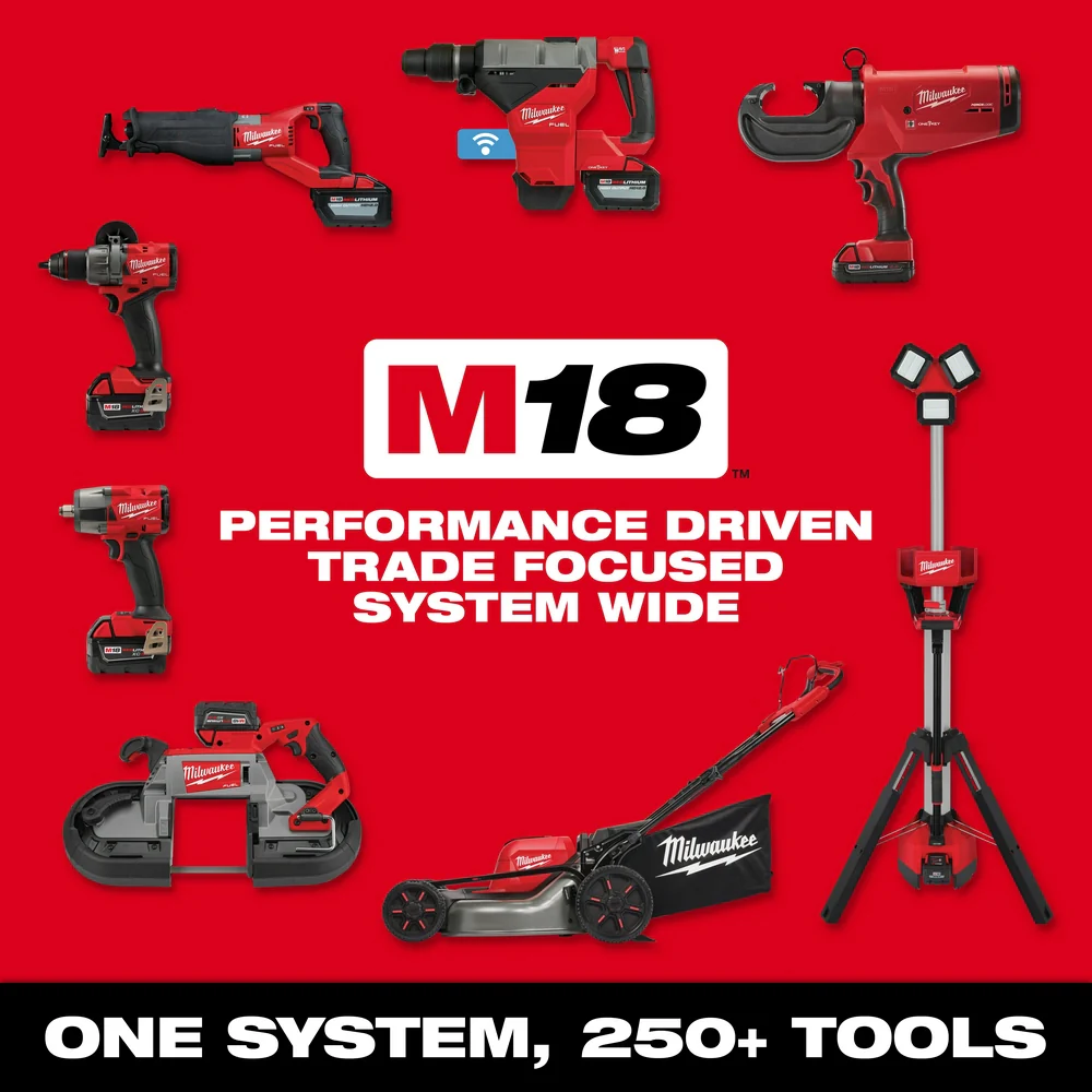 Milwaukee M18 FUEL Hammer Drill & Impact Driver 2-Tool Combo Kit w/ ONE-KEY - Image 15