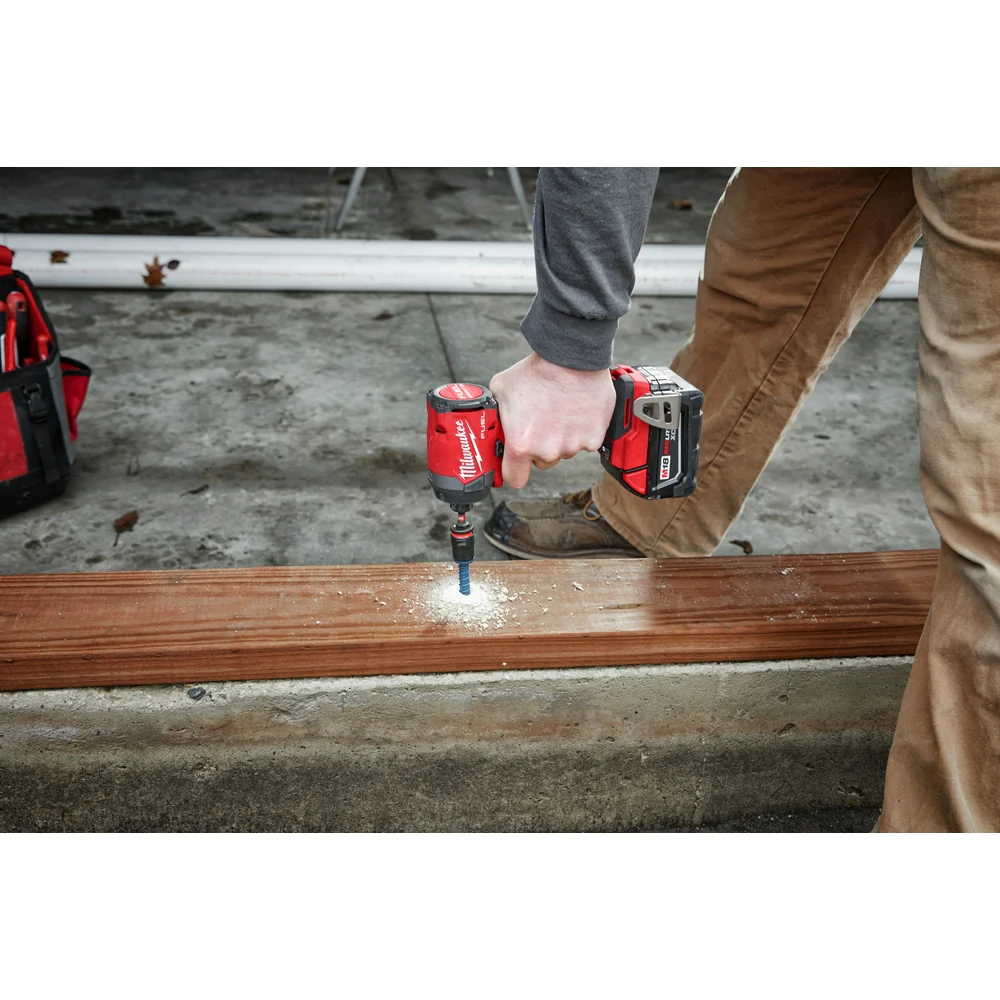 Milwaukee M18 Fuel Cordless Hammer Drill and Impact Driver Combo Kit - Image 12