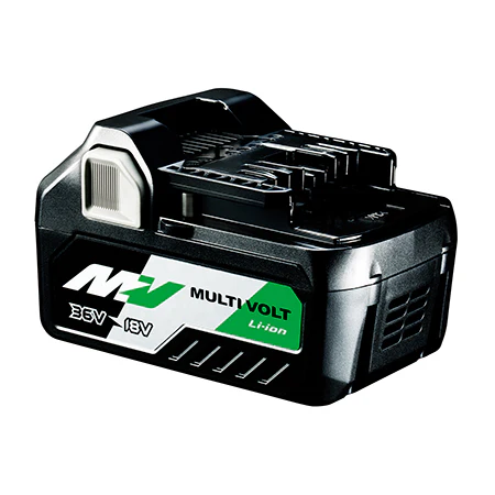 Metabo HPT 36V/18V MultiVolt Lithium-Ion Slide Battery - 2.5/5.0Ah