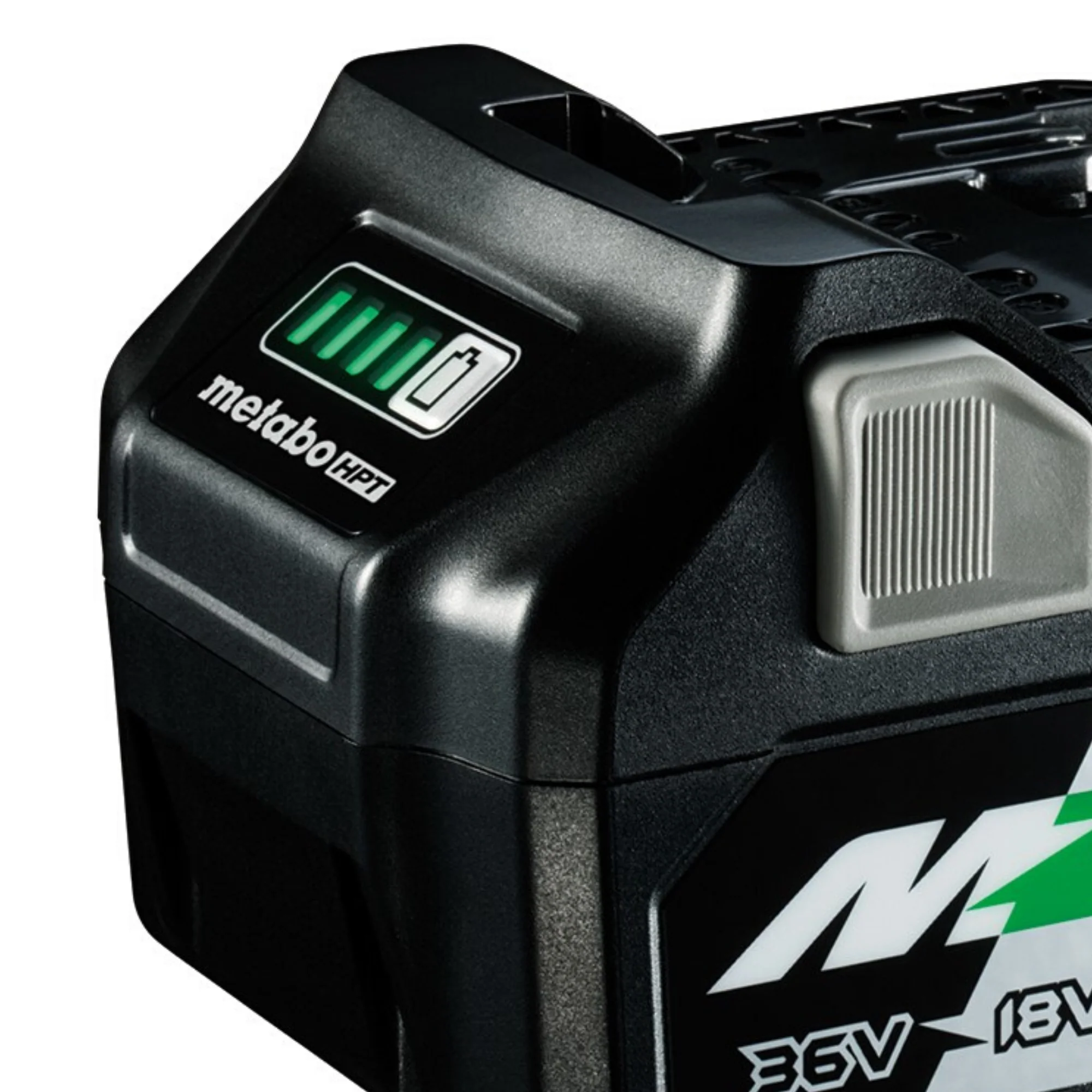 Metabo HPT 36V/18V MultiVolt Lithium-Ion Slide Battery - 2.5/5.0Ah - Image 3