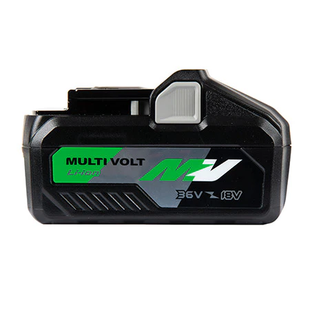 Metabo HPT 36V/18V MultiVolt Lithium-Ion Slide Battery - 4.0/8.0Ah