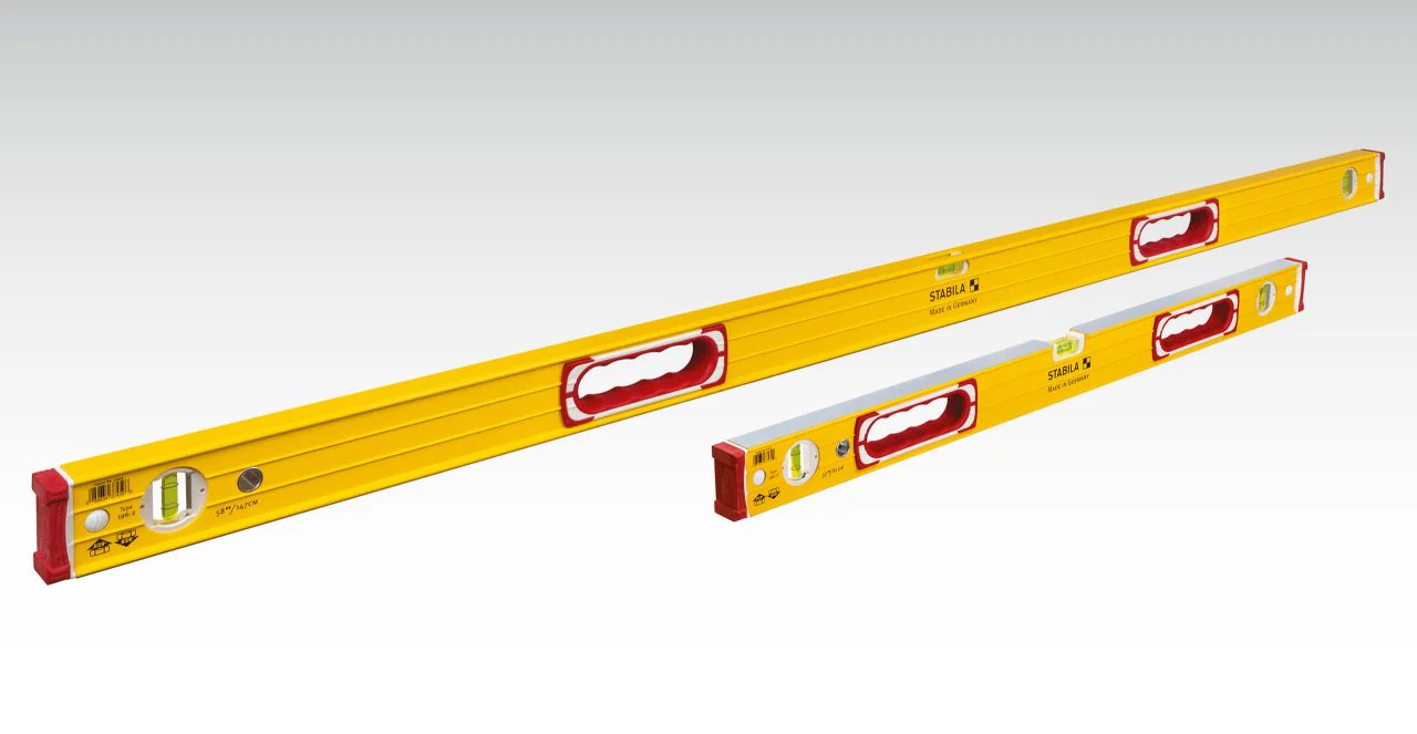 Stabila 58" & 32" Type 196 Remodeler Level Set