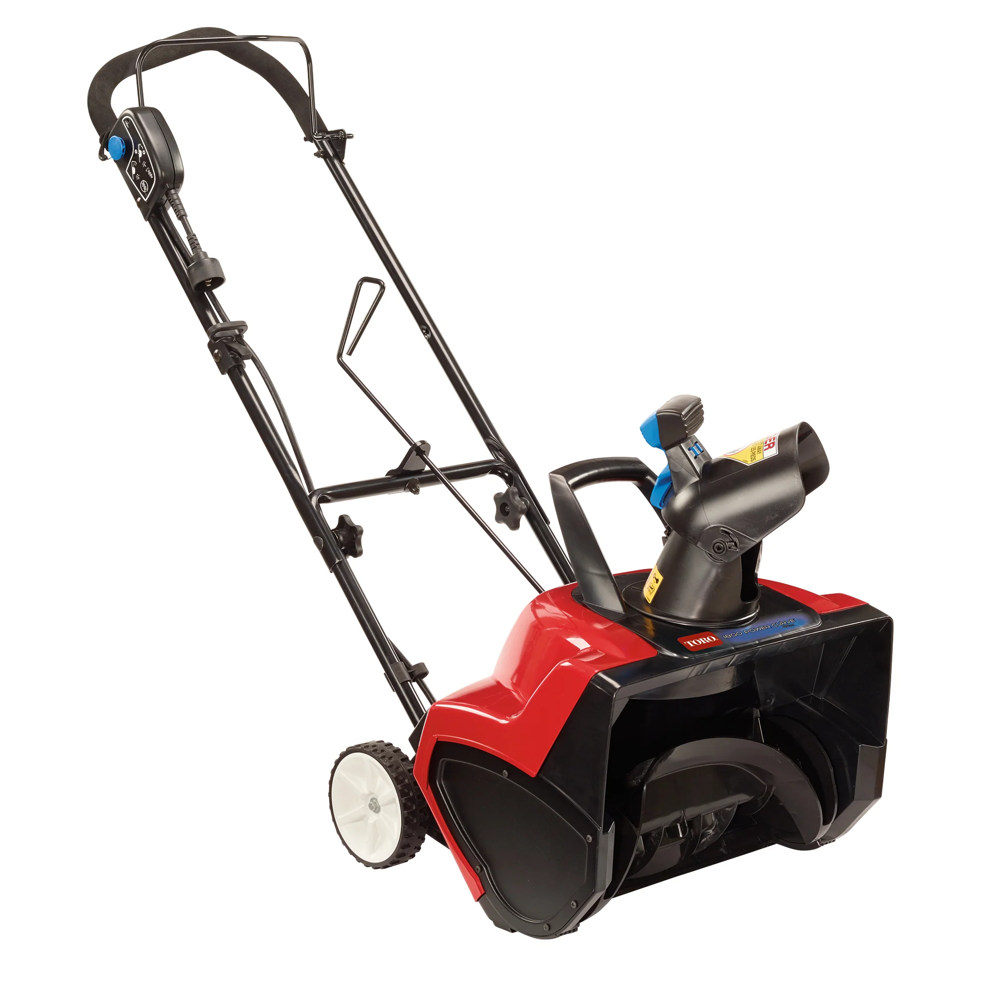 Toro 18" Power CurveĀ® 15A Electric Snow Thrower