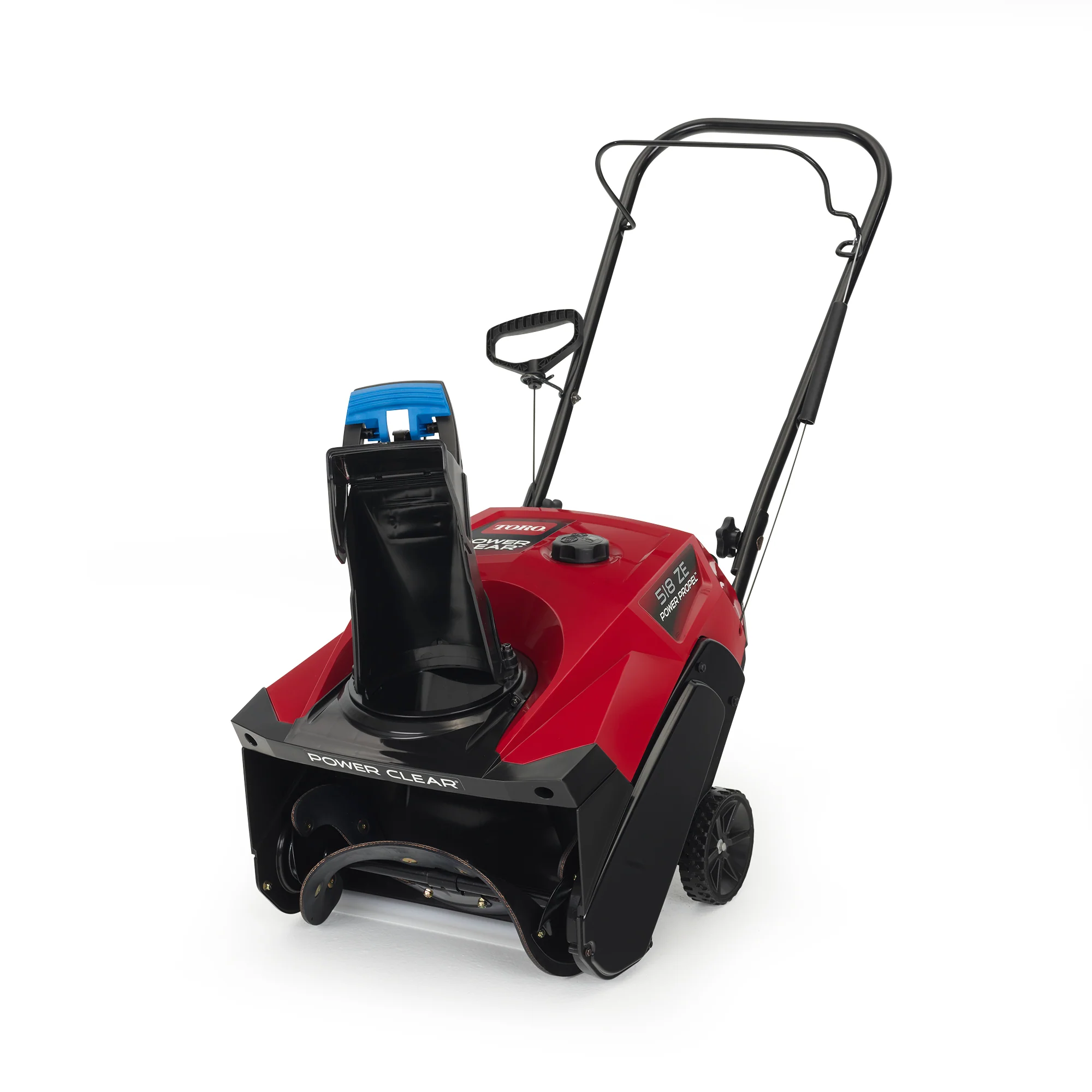 Toro 18" Power Clear® 518 ZR Single Stage Gas Snow Blower - Image 2