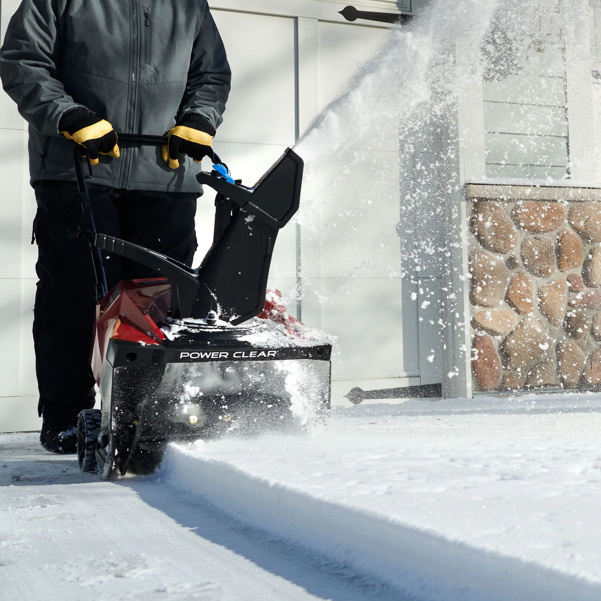 Toro 18" Power Clear® 518 ZE Single Stage Gas Snow Blower w/ Electric Start - Image 5