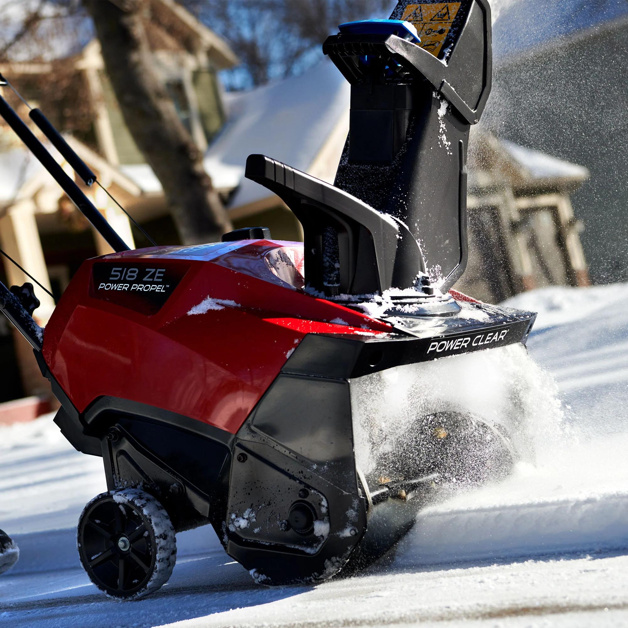 Toro 18" Power Clear® 518 ZE Single Stage Gas Snow Blower w/ Electric Start - Image 6