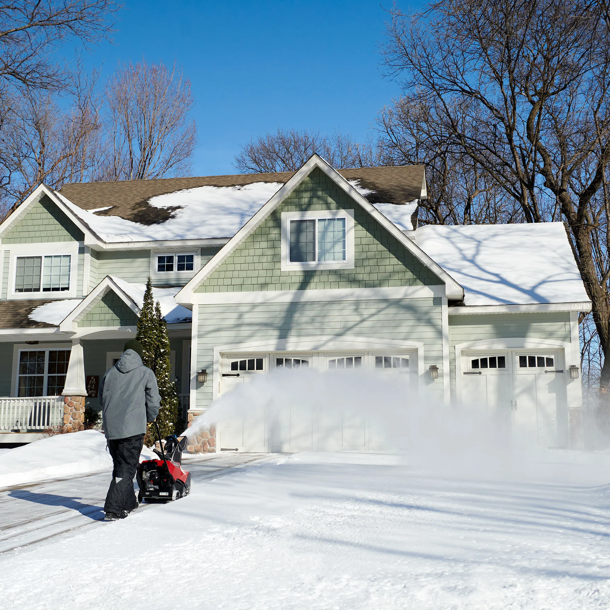Toro 18" Power Clear® 518 ZE Single Stage Gas Snow Blower w/ Electric Start - Image 9