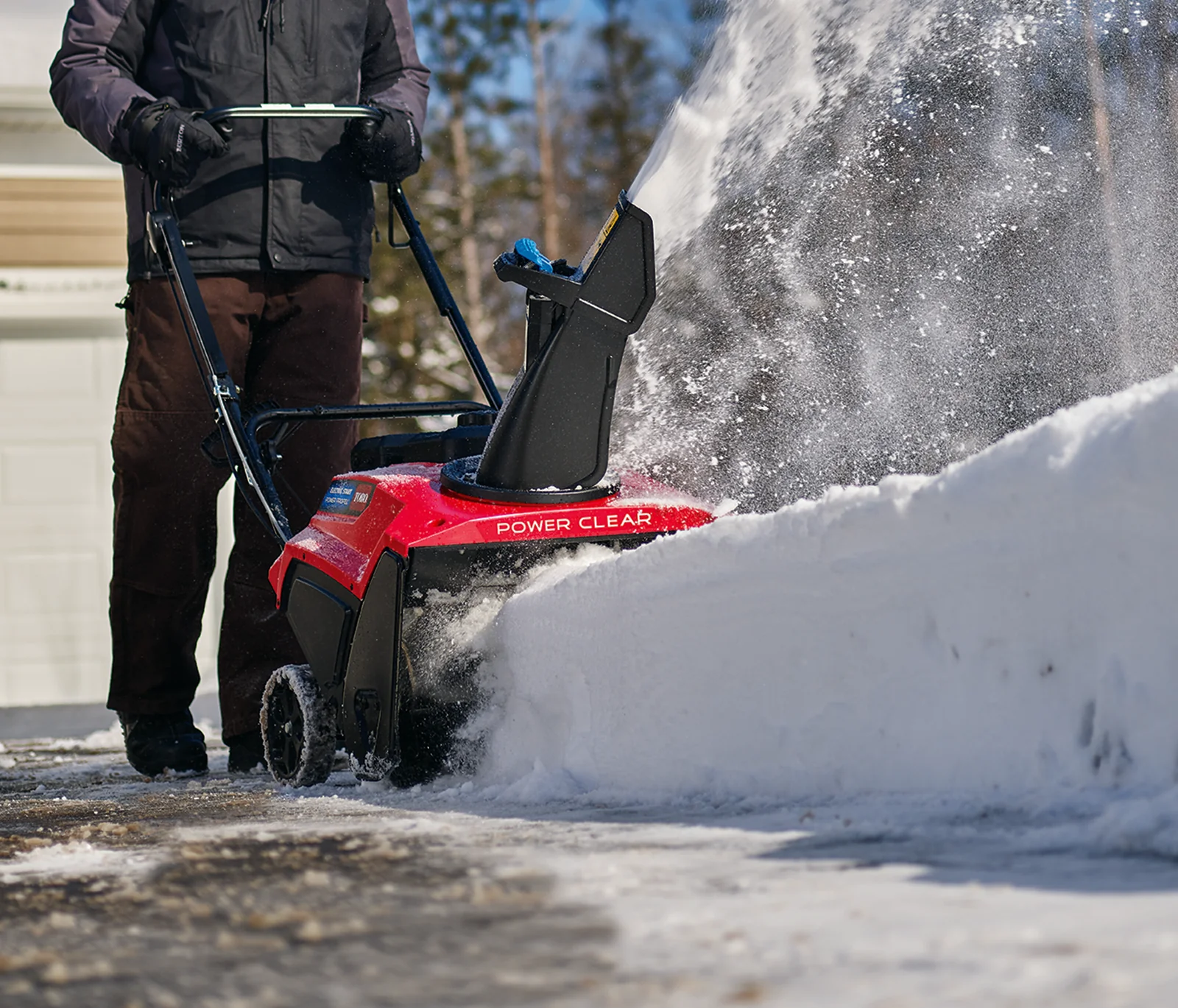 Toro 21" Power Clear® 821 R-C Single Stage Gas Snow Blower - Image 6
