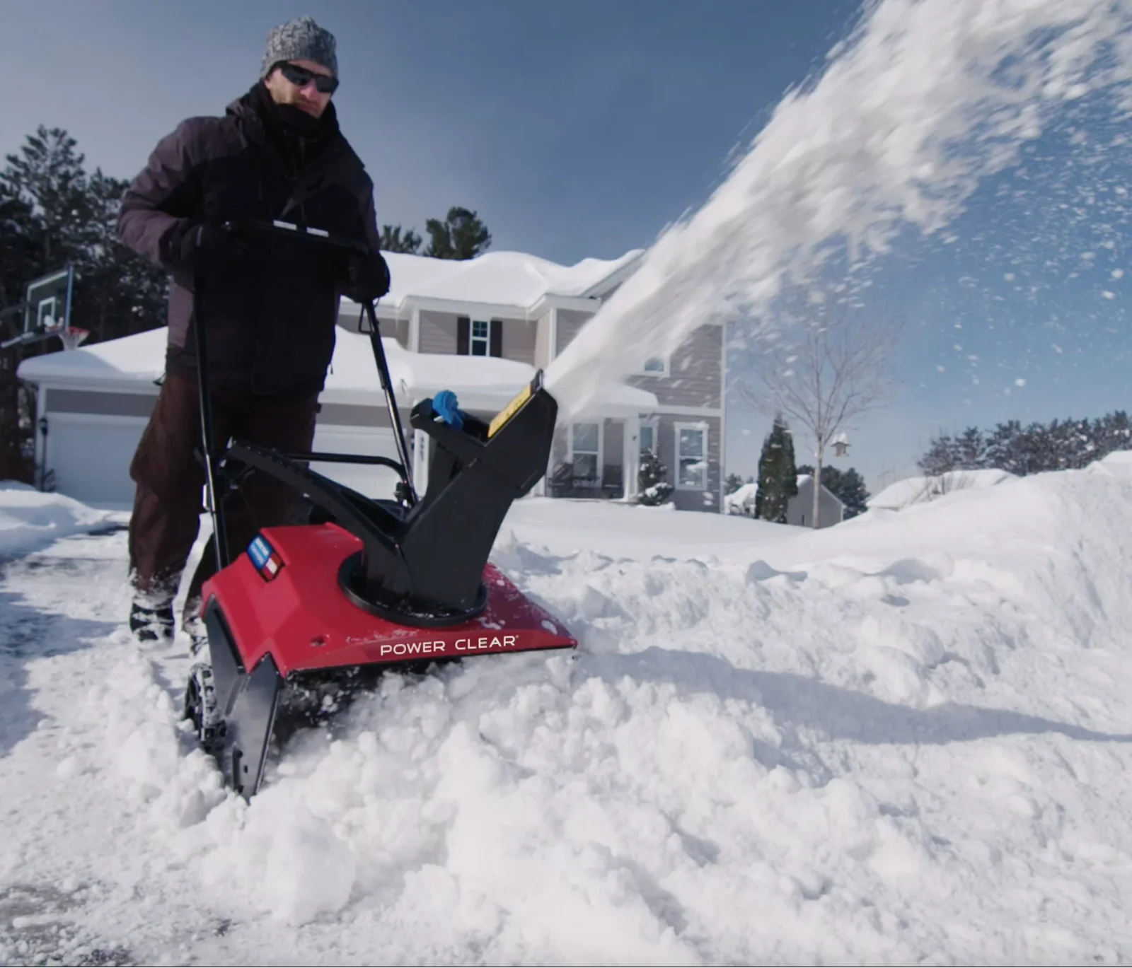 Toro 21" Power Clear® 721 QZE Single Stage Gas Snow Blower - Image 4