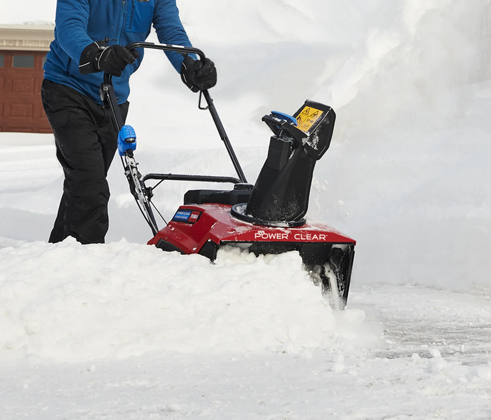 Toro 21" Power Clear® 721 QZE Single Stage Gas Snow Blower - Image 6