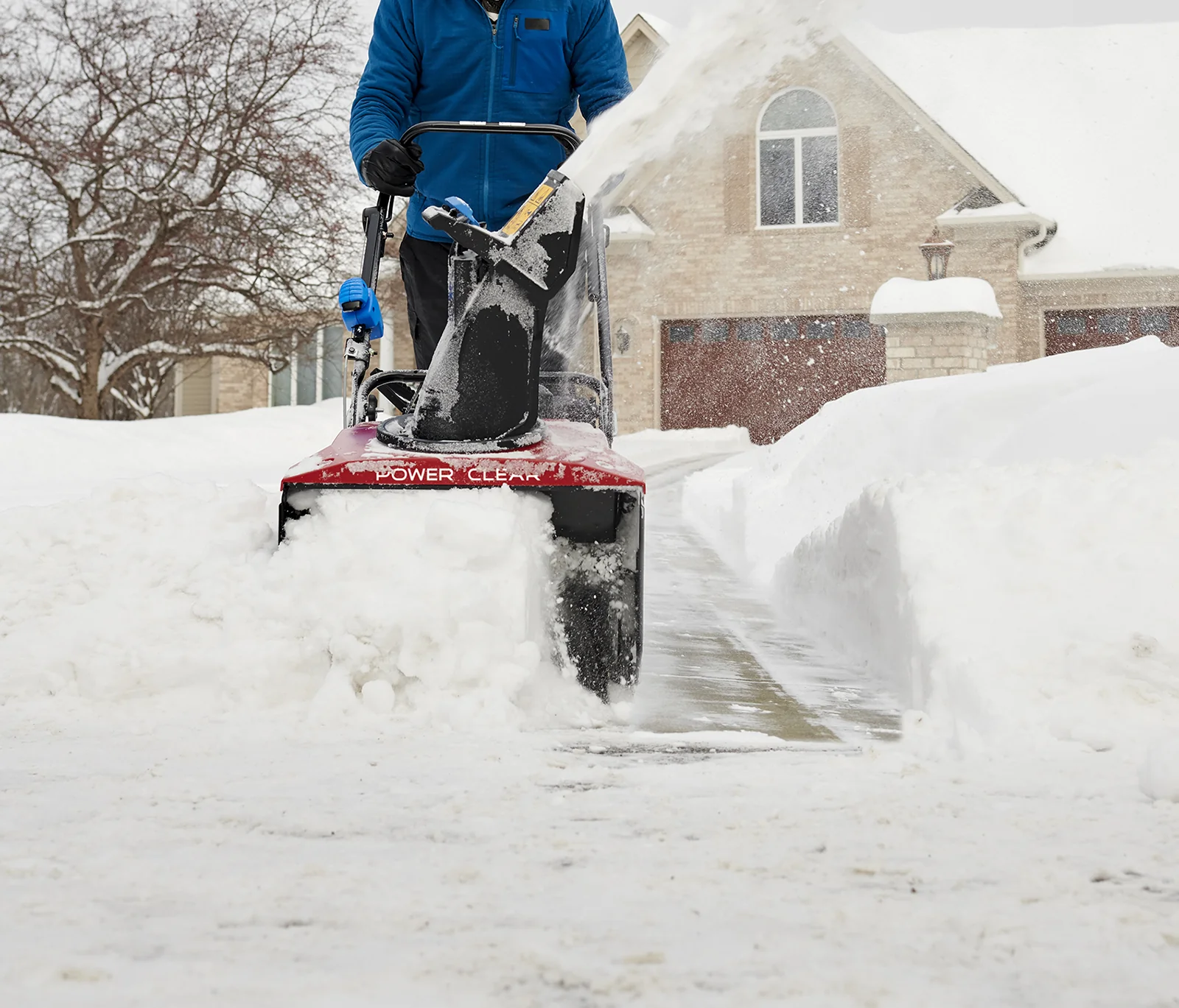 Toro 21" Power Clear® 821 QZE Single Stage Gas Snow Blower - Image 5