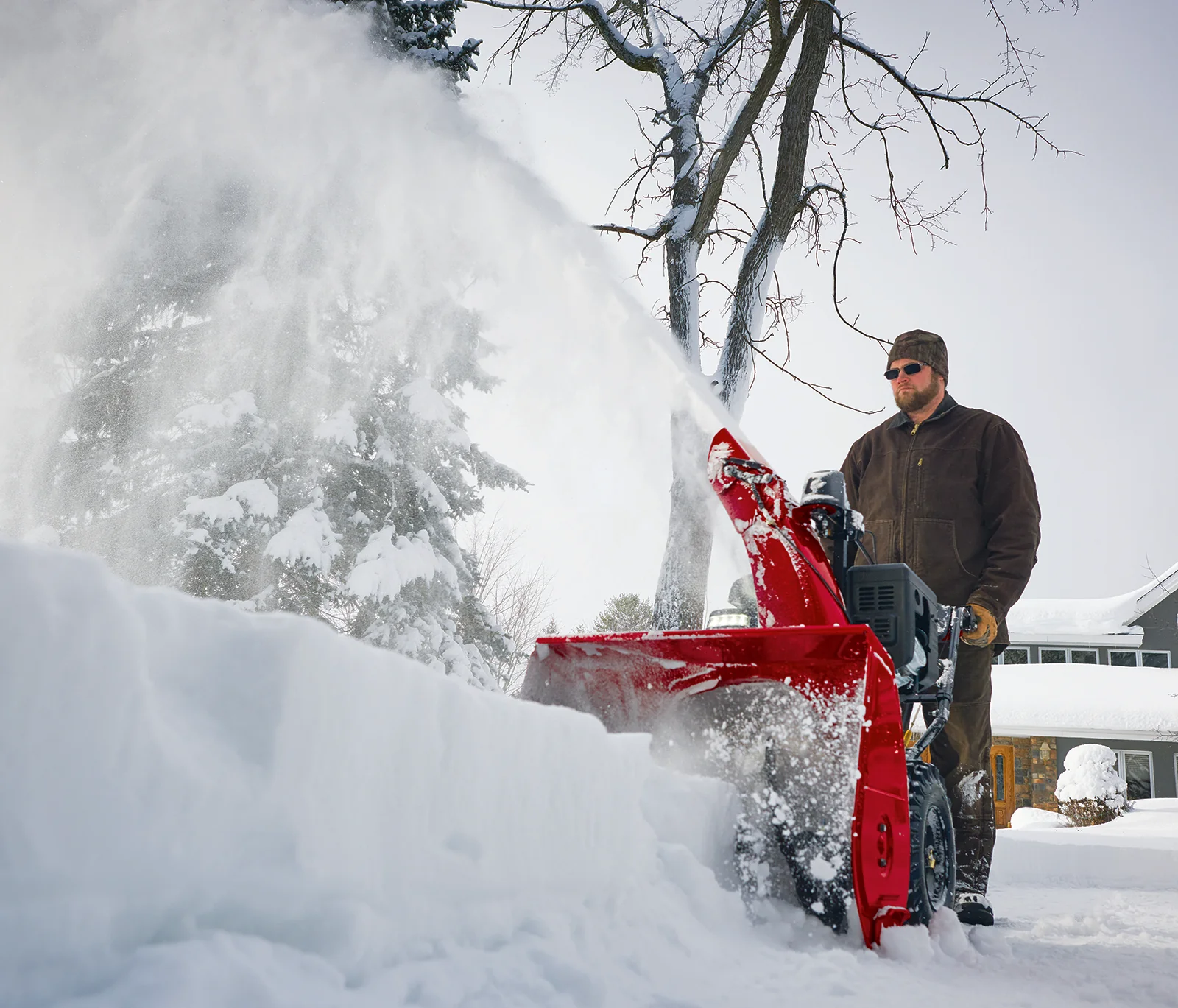 Toro 32" Power Max® HD 1232 OHXE Two Stage Gas Snow Blower - Image 3