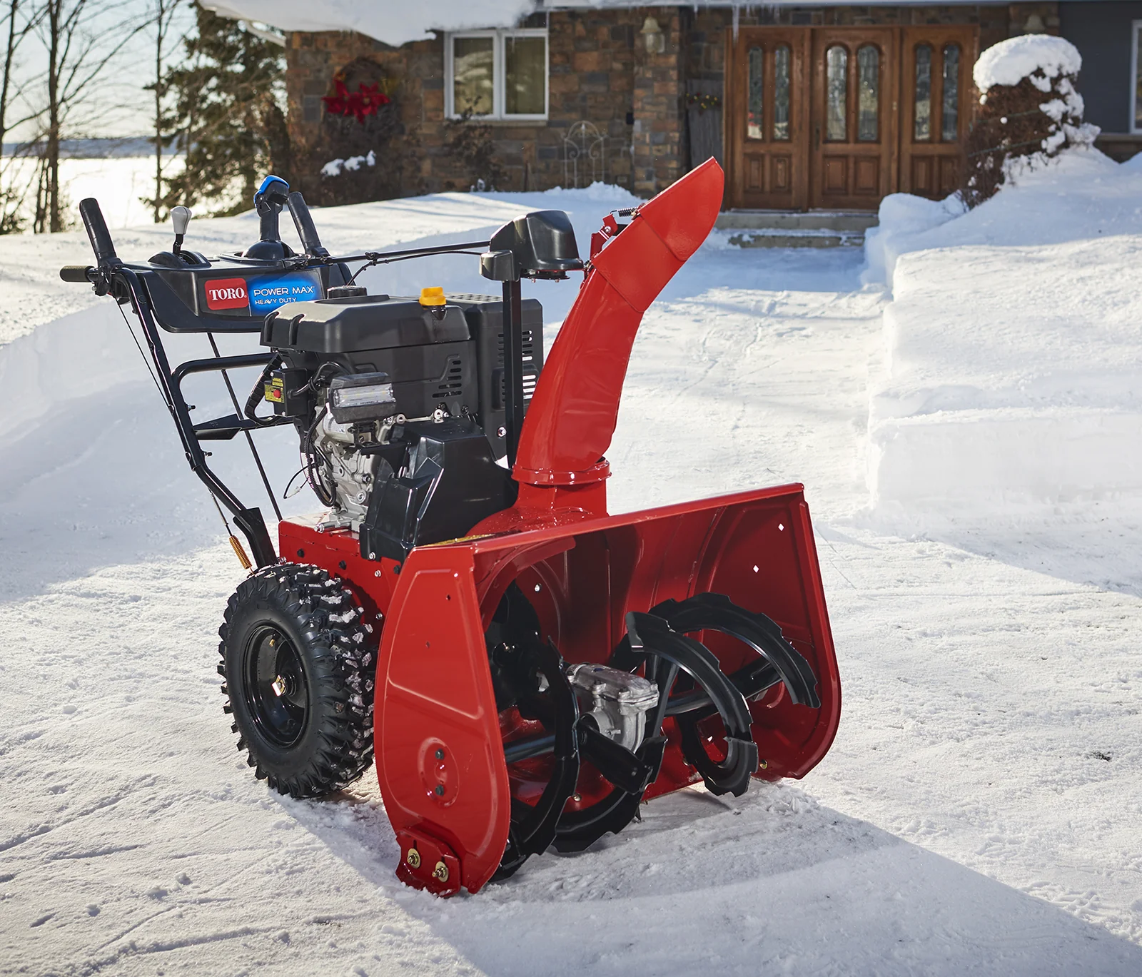 Toro 32" Power Max® HD 1232 OHXE Two Stage Gas Snow Blower - Image 4