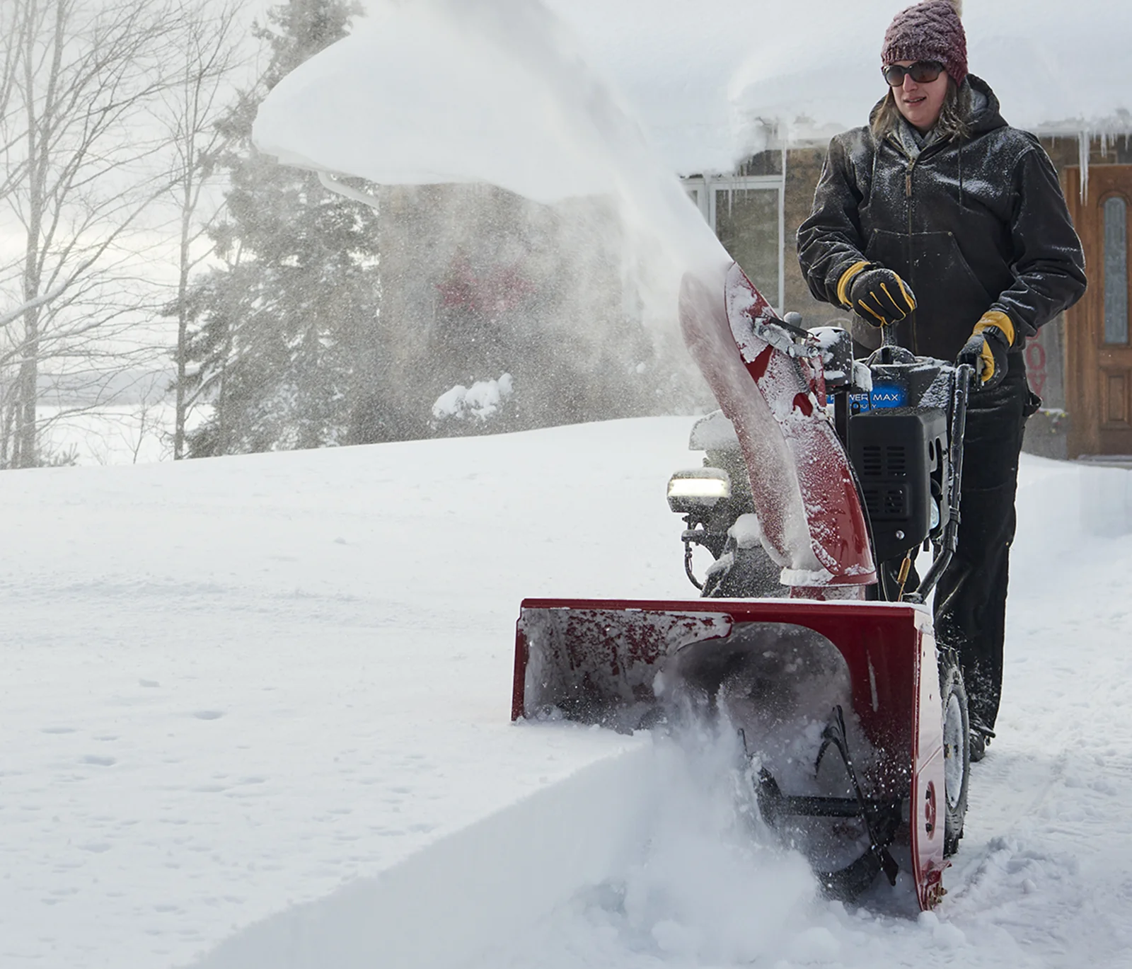 Toro 32" Power Max® HD 1232 OHXE Two Stage Gas Snow Blower - Image 5