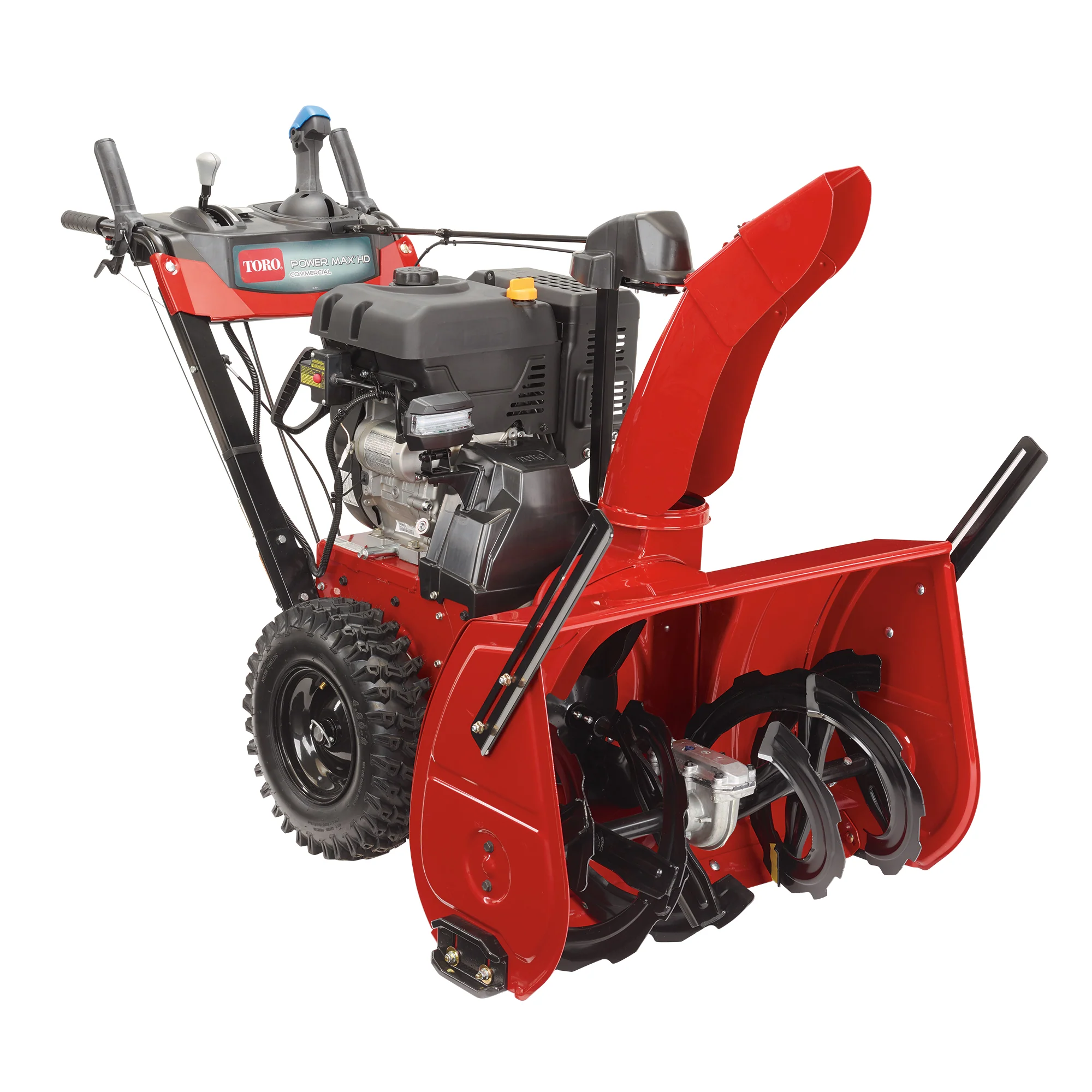 Toro 28" Power Max® HD 1428 OHXE Commercial Two Stage Gas Snow Blower