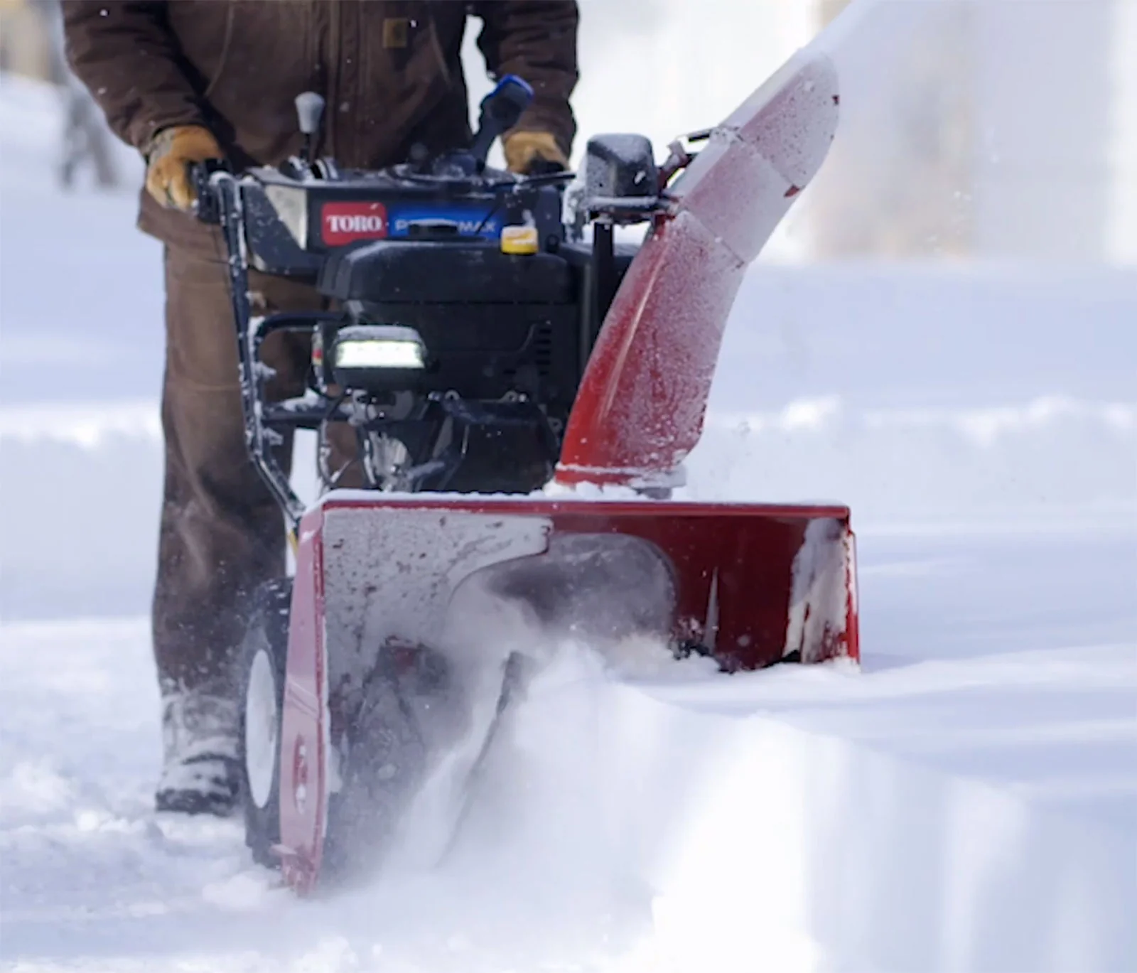 Toro 28" Power Max® HD 1428 OHXE Commercial Two Stage Gas Snow Blower - Image 13